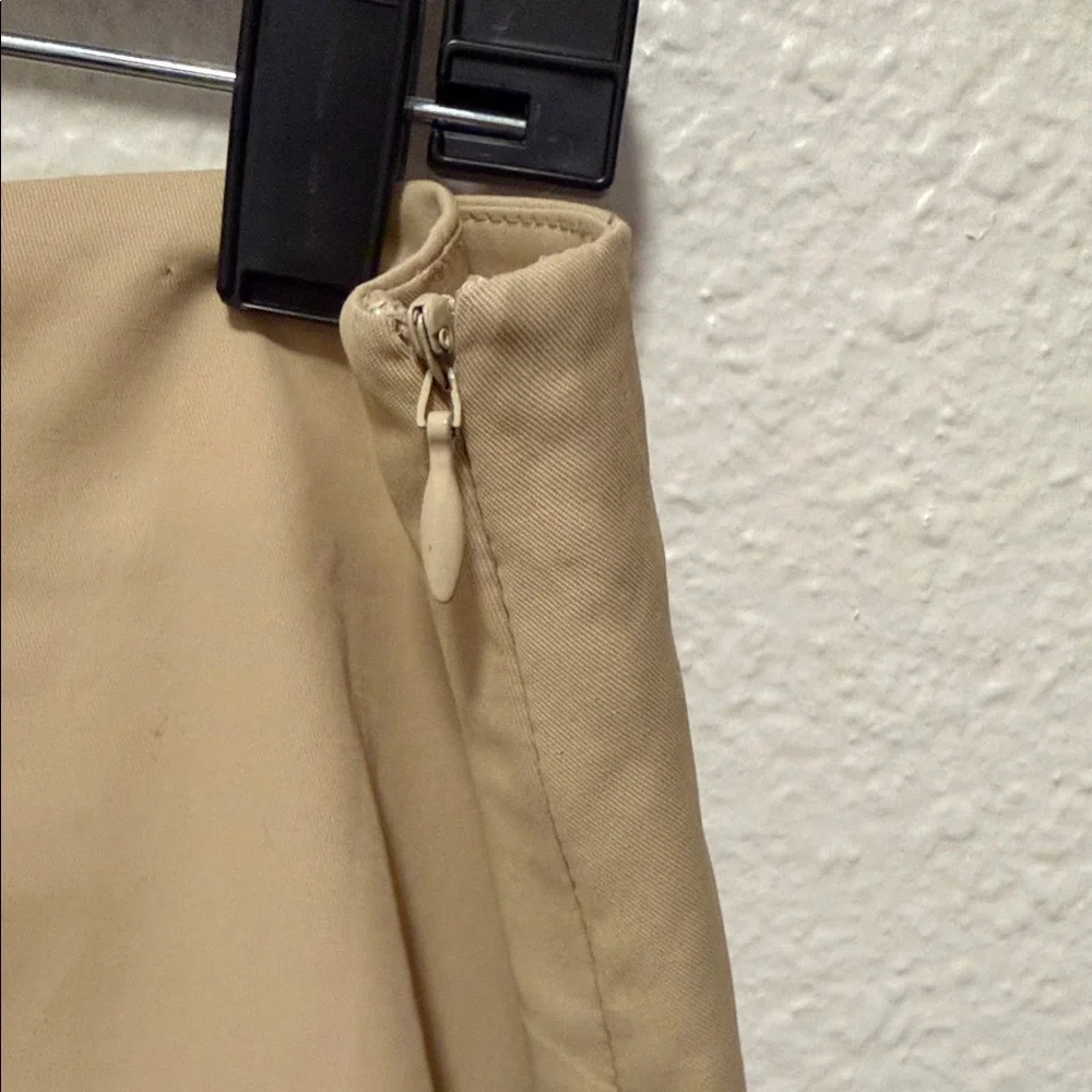 Olsen contemporary, Beige Women's Skirt size 8 - Picture 4 of 7